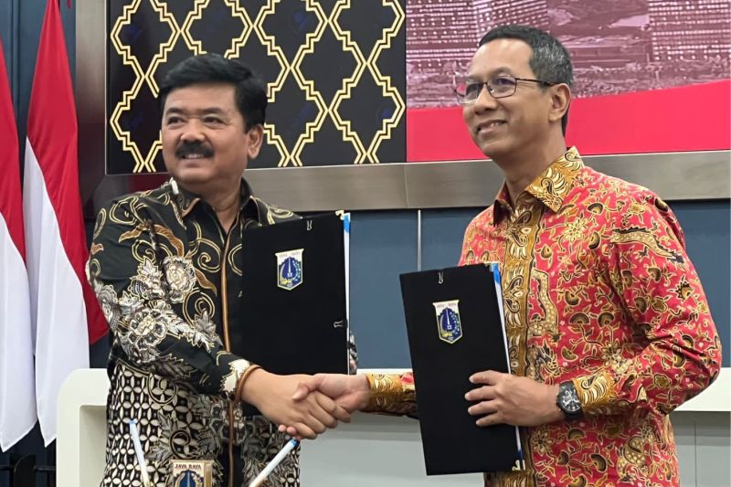 Menteri ATR Deklarasikan Jakarta Pusat sebagai Kota Lengkap