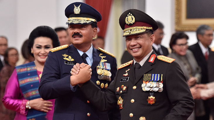 Demi Jaga Solidaritas, Panglima TNI Rancang 'Diplomasi Kopi' dengan Polri