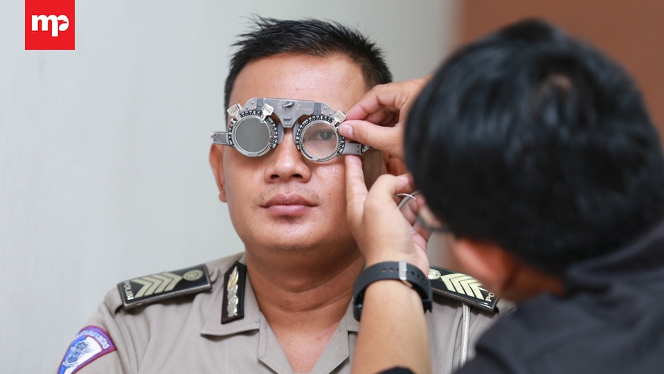 Pemeriksaan Kesehatan Berkala Anggota Polri