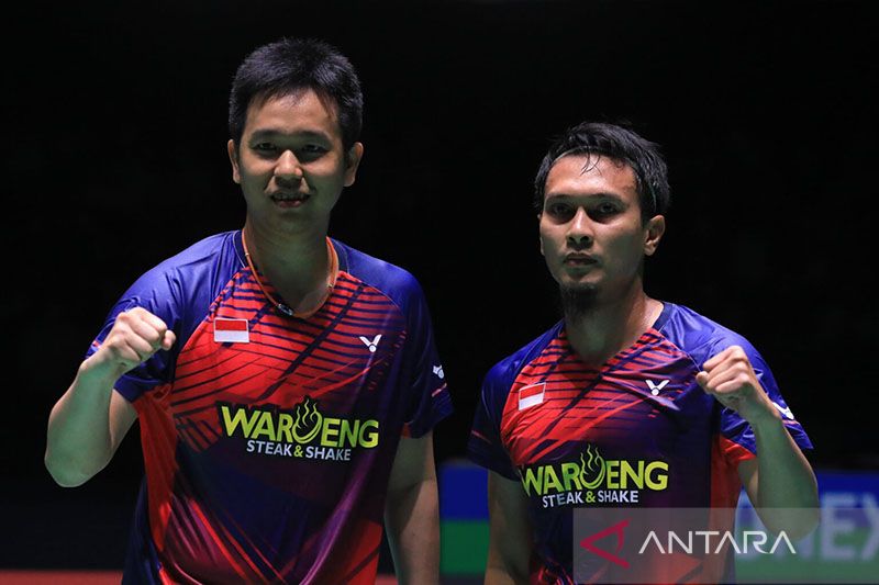 Hasil Final Kejuaraan Dunia 2022, Ahsan/Hendra Runner-up, Dikalahkan Malaysia