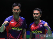 Hasil Final Kejuaraan Dunia 2022, Ahsan/Hendra Runner-up, Dikalahkan Malaysia