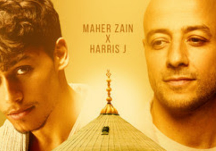 Maher Zain Gandeng Musisi Religi Inggris, Lagu 'Qalbi Fil Madinah' Langsung Viral