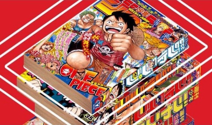 'One Piece' Jadi Manga Pertama dengan Setengah Miliar Salinan