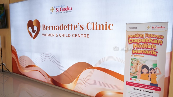 Rumah Sakit St. Carolus Hadirkan Klinik Bernadette