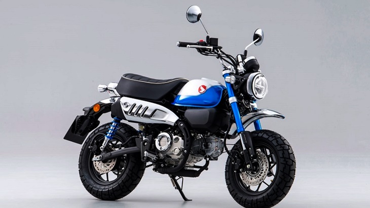 Mesin Baru untuk Honda Monkey 125 