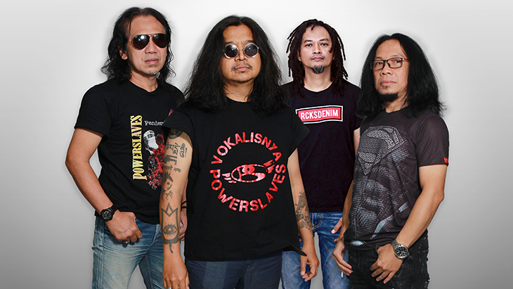 Powerslaves Rilis Buku Biografi Rekam Jejak 30 Tahun