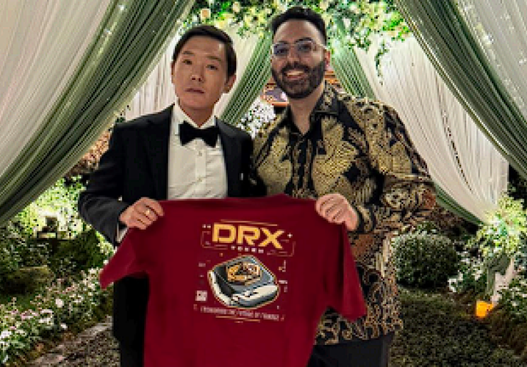 Bos DRX Group Bertemu Pangeran Bhutan: Sinyal Ekspansi Regional dan Kolaborasi Lintas Batas