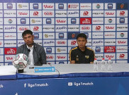Pelatih Dewa United FC Minta Pemain Tidak Jemawa Usai Menang di Laga Perdana