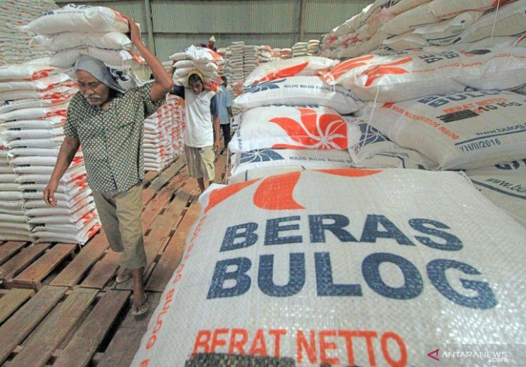 Stok Beras Nasional Capai 3,8 Juta Ton, Indonesia Menuju Swasembada Pangan