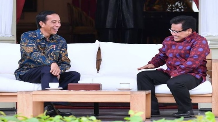 Jokowi dan Cak Imin