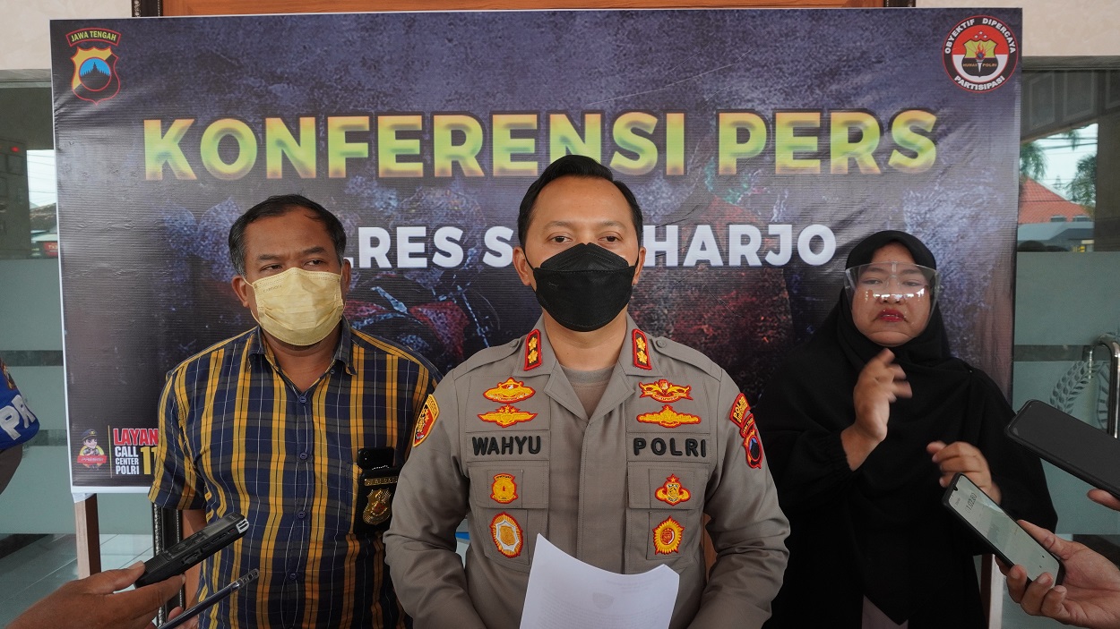Kapolres Sukoharjo, AKBP Wahyu Nugroho Setyawan. (MP/Ismail)