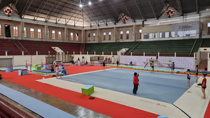 Kejurnas Gymnastics Ajang Kualifikasi PON 2024 hingga Persiapan Multievent Internasional