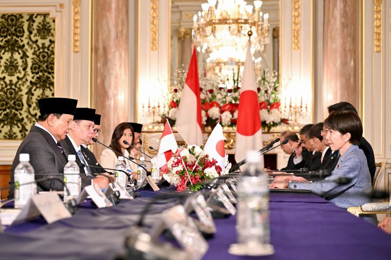  Presiden Prabowo dan PM Jepang Sanae Siap Jadi Moderator Perdamaian