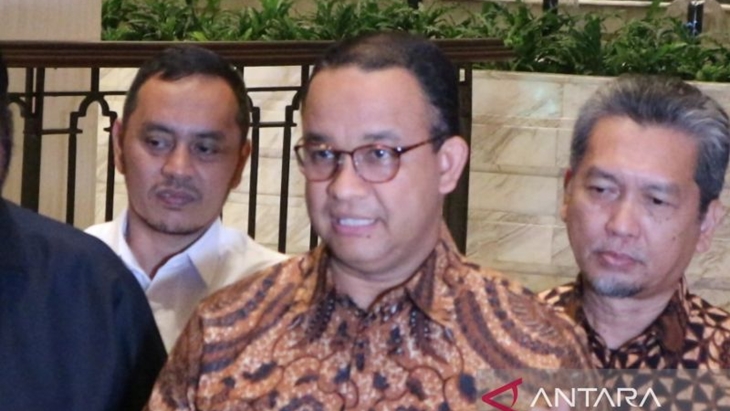 Anies Baswedan Sambut Baik Undangan Debat Capres dari BEM UI