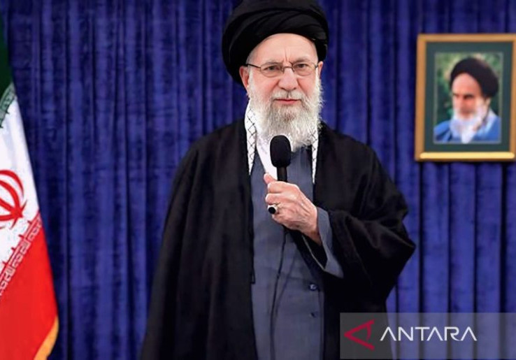 Iran Gelar Prosesi Pemakaman Ayatollah Ali Khamenei, Berlangsung Selama 6 Hari