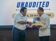 Wagub Rano Serahkan Laporan Keuangan Tahun 2024 ke BPK