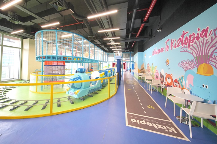 Kiztopia, Tempat Si Kecil Bermain Sambil Berkembang dengan 22 Wahana
