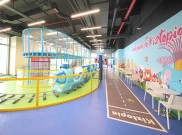 Kiztopia, Tempat Si Kecil Bermain Sambil Berkembang dengan 22 Wahana