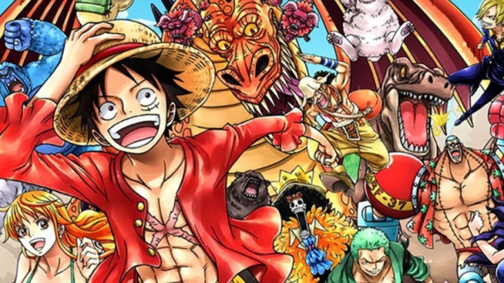 'One Piece' Jadi Manga Pertama dengan Setengah Miliar Salinan