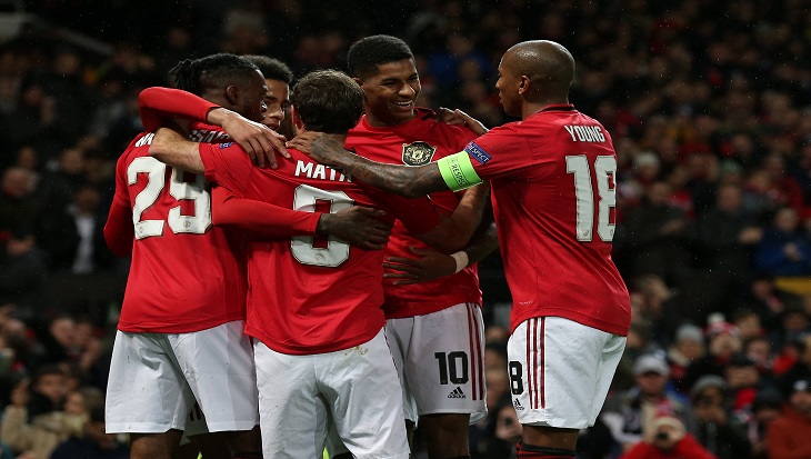 Hasil Pertandingan Liga Europa: Manchester United Lolos ke 32 Besar, Wakil Italia Terpuruk