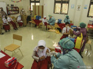 3 Ribu Anak di Yogyakarta Disuntik Vaksin COVID-19 Setiap Hari