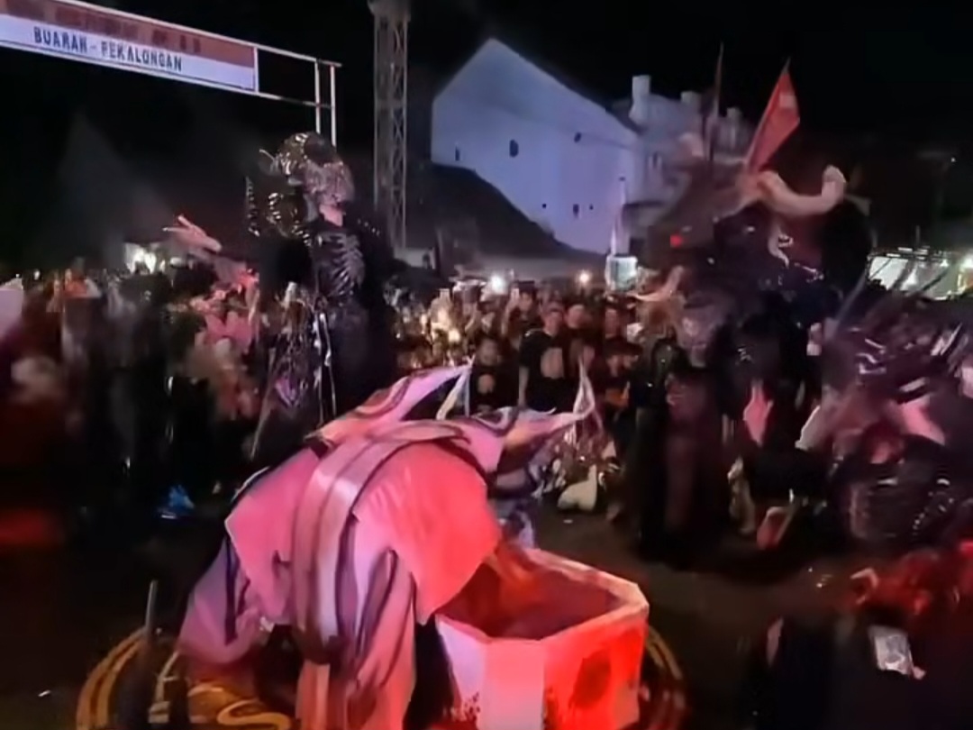 Simbang Kulon Night Karnaval Pekalongan Dihujat, Disebut Tampilkan Praktikkan Ritual Satanik