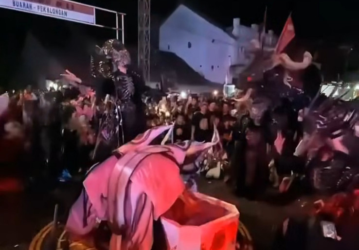 Simbang Kulon Night Karnaval Pekalongan Dihujat, Disebut Tampilkan Praktikkan Ritual Satanik
