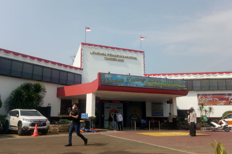 Lapas Tangerang. (Foto: Antara)