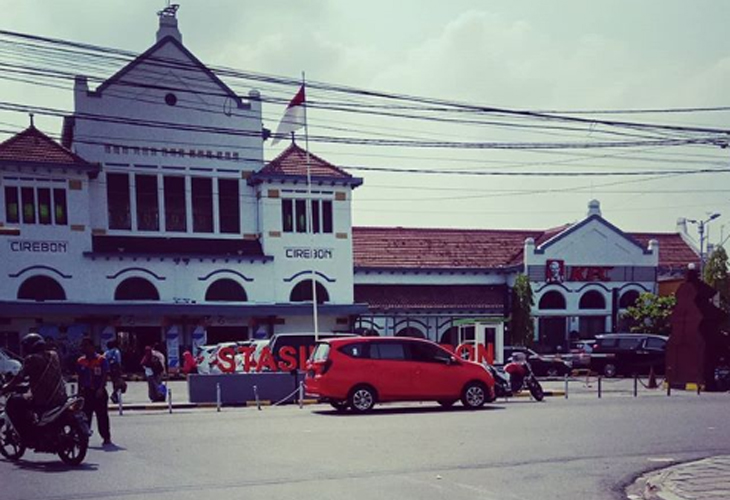 Tugu 0 Km, Sejarah Jalan Kota Cirebon Terhubung Kota Lain