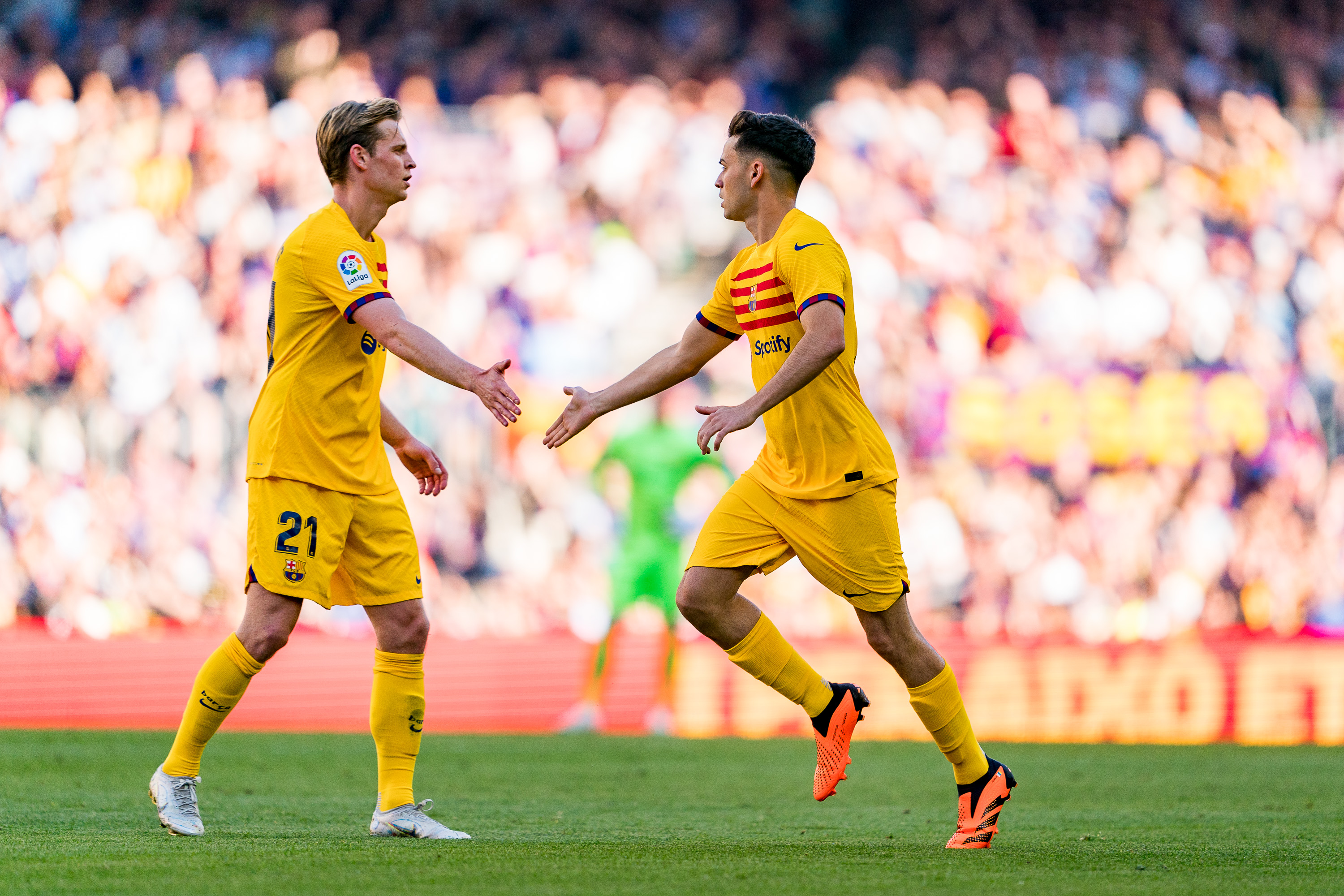 Duet Pedri dan Frenkie De Jong Kembali, Barcelona Optimistis Hadapi Atletico Madrid
