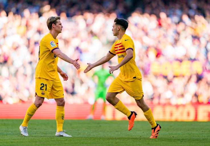 Duet Pedri dan Frenkie De Jong Kembali, Barcelona Optimistis Hadapi Atletico Madrid