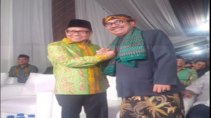 Bupati Enthus bersama Cak Imin