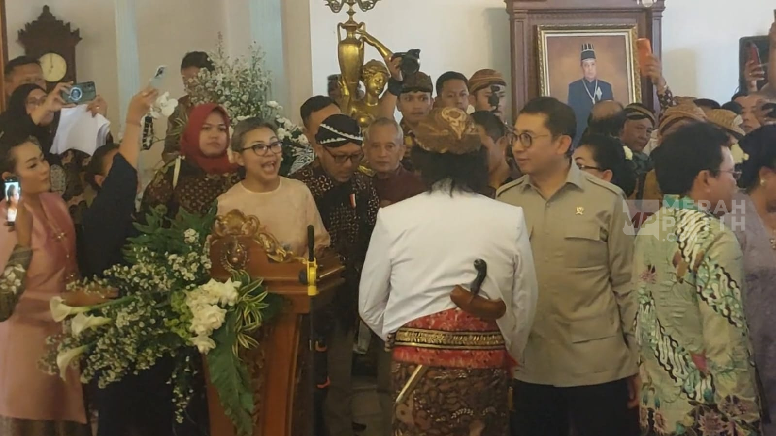 GKR Timoer Ngamuk, Menteri Budaya Fadli Zon Tunjuk Tedjowulan Pelaksana Keraton