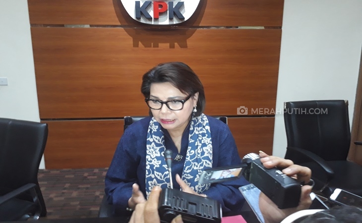 Wakil Ketua KPK Basaria Panjaitan gagal lolos tes psikologi Capim KPK (MP/Ponco Sulaksono)