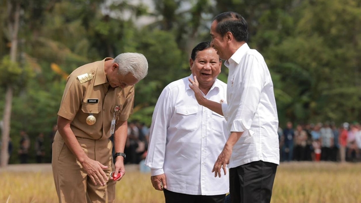 Rommy PPP: Pertemuan di Istana Malam Nanti Bahas Duet Ganjar-Prabowo