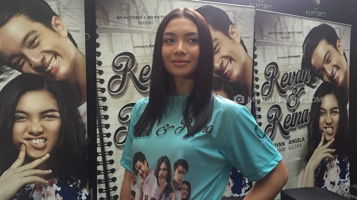 Jika Pacar Tak Setia , Angela Gilsha Bisa Dendam