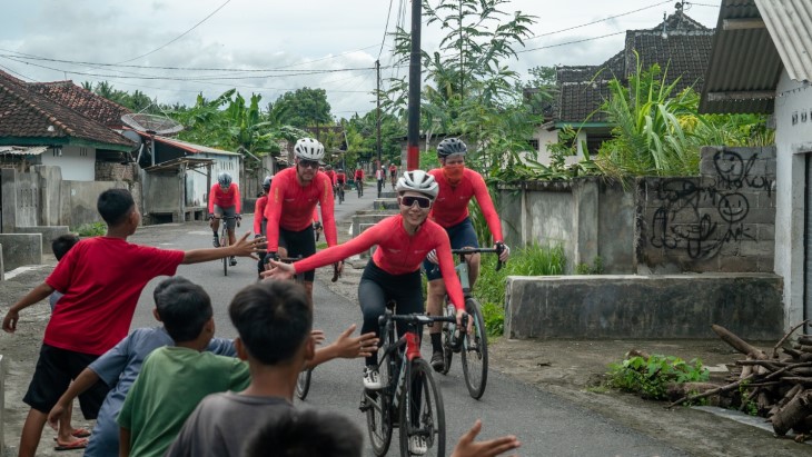 Bike To Care 2023 Kumpulkan 578 Juta Rupiah untuk Anak-Anak Indonesia