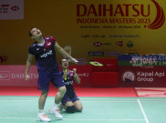 Indonesia Masters 2025: Ganda Campuran Indonesia Rinov/Lisa Melaju ke Semifinal