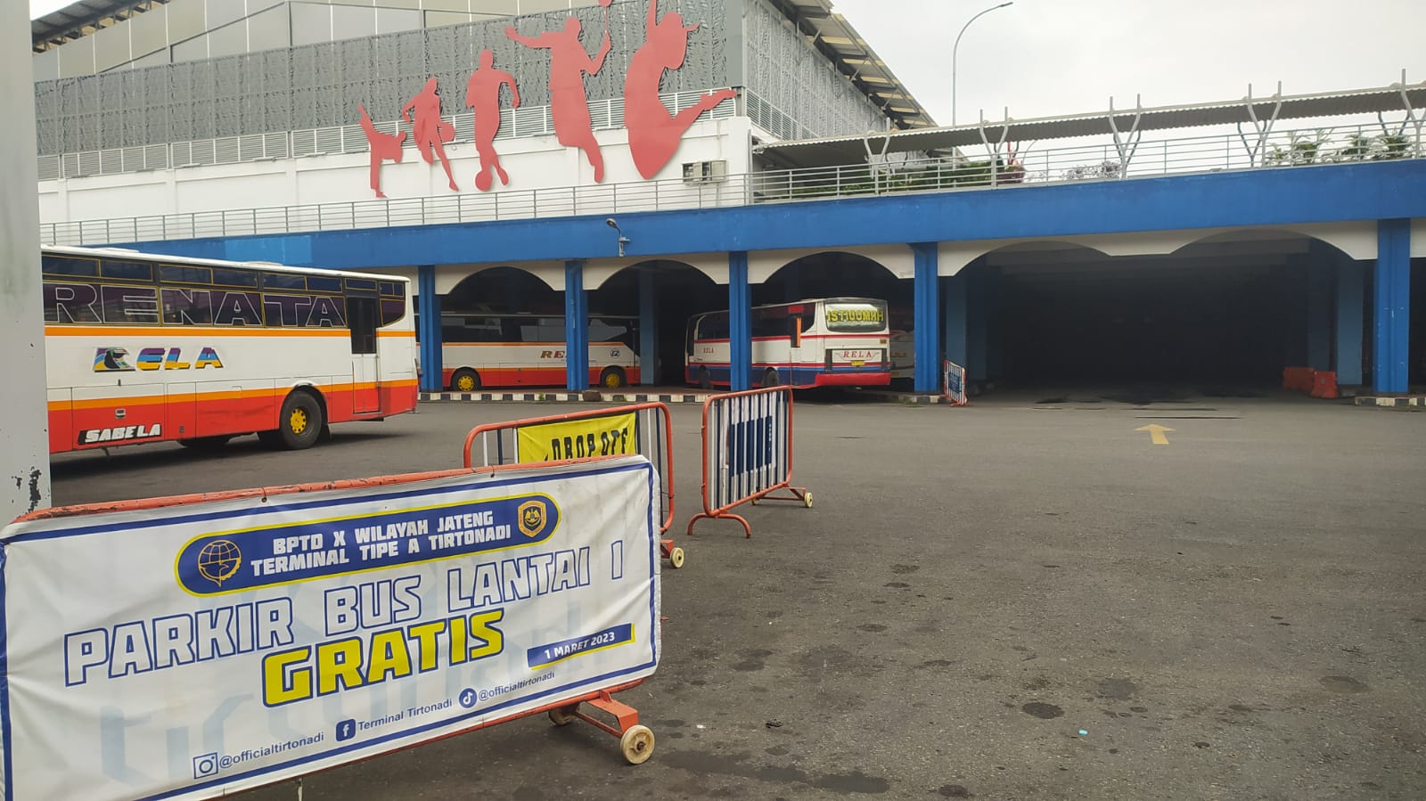 Terminal Tirtonadi Solo Persiapkan Skema Kedatangan Pemudik Antisipasi Penumpukan