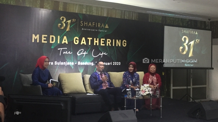 Tahun 2020, Shafira Siap Gaungkan Sustainable Fashion