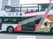 TransJakarta Hadirkan Rute Baru Bus Wisata Monas Explorer