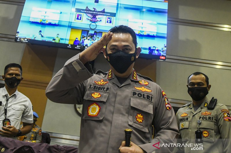 Jadi Kapolri, Listyo Ganti Tagline Polisi