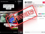 [HOAKS atau FAKTA] Pasukan TNI Berangkat ke Palestina