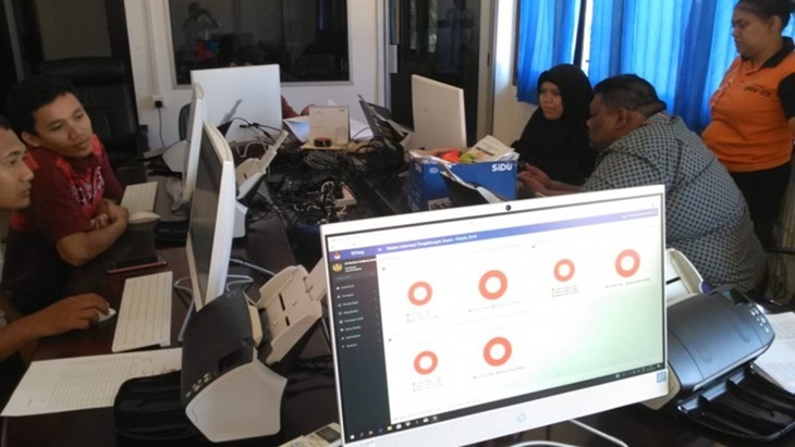 KPU Kukuh Pertahankan Situng Meski Ada Pelanggaran Tata Cara