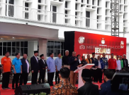3 Paslon Capres-Cawapres Deklarasi Kampanye Damai di Pilpres 2024