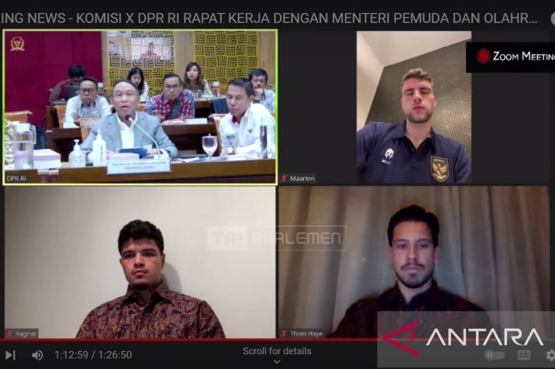 2 Pemain Naturalisasi yang Disetujui DPR Hari Ini Langsung Masuk Skuad Timnas
