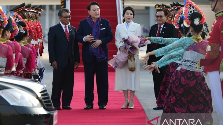 Presiden Korsel Tiba di Jakarta dalam Agenda KTT ASEAN