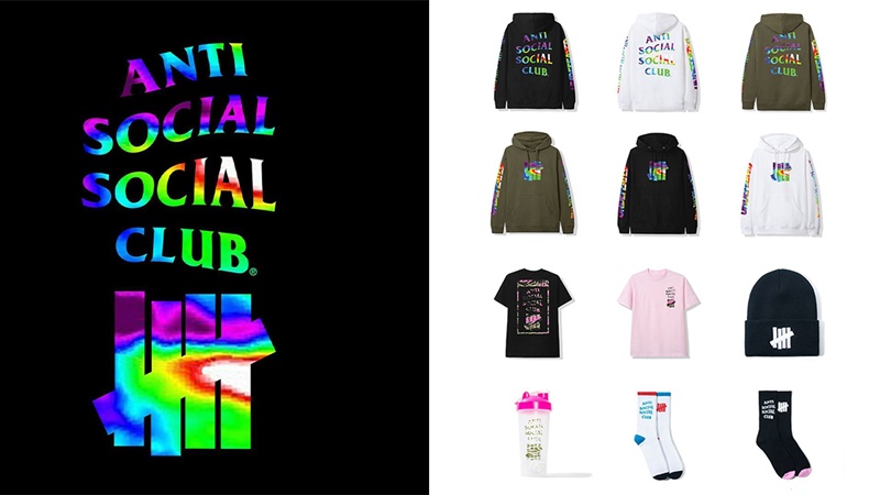 Outfit Kece Hasil Kolaborasi Anti Social Social Club x UNDEFEATED