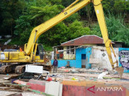 Pemilik Sempat Menolak, Restoran Puncak Asri Akhirnya Dibongkar