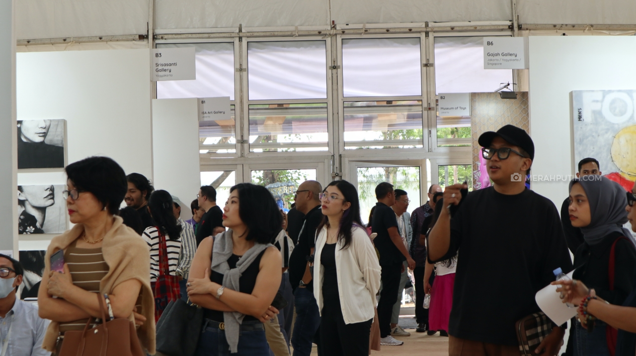 Art Jakarta Gardens 2024 Targetkan 10.000 Pengunjung